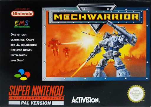 MechWarrior (Germany)